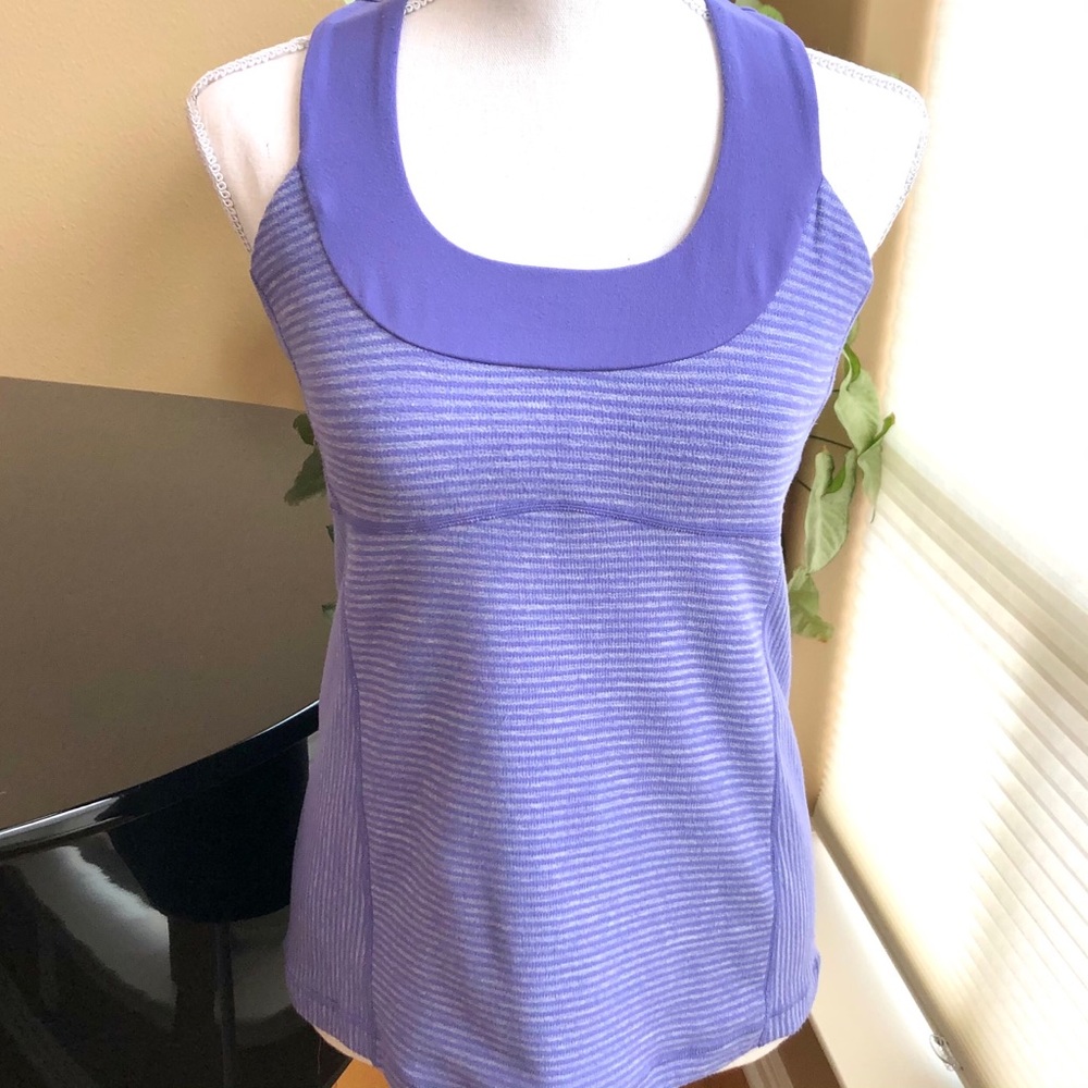 Lululemon Soft Workout Tank Size 8 EUC